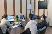 برگزاری جلسه برنامه عملیاتی 3 ماه دوم سال 99 و برنامه اعتبار بخشی حوزه پژوهش