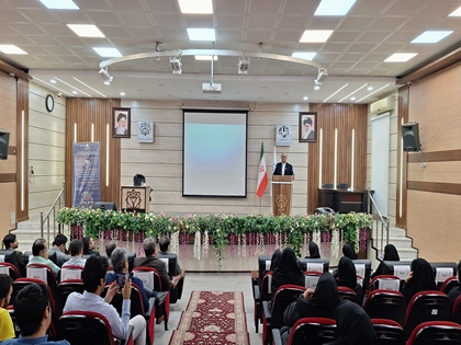 برگزاری کارگاه «هنر سخنوری و ارتباط سازنده در کامیابی شغلی و زیستن شکوفا» در دانشگاه 