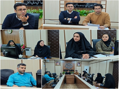 برگزاری جلسه تصمیم‌گیری درباره نحوه آغاز نیمسال دوم سال تحصیلی ۱۴۰۴ در دانشگاه علوم پزشکی دزفول