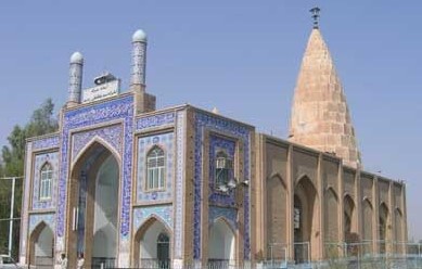 بقعه متبرکه آقا رودبند